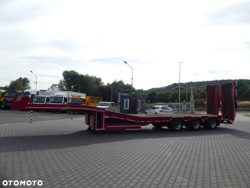 Castera NISKOPODWOZIOWA / LAWETA / HYDRAULICZNY POKŁAD / WCIĄGARKA / - 5
