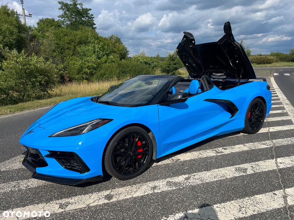 Chevrolet Corvette Stingray 3LT 6.2 V8 Automatik - 12