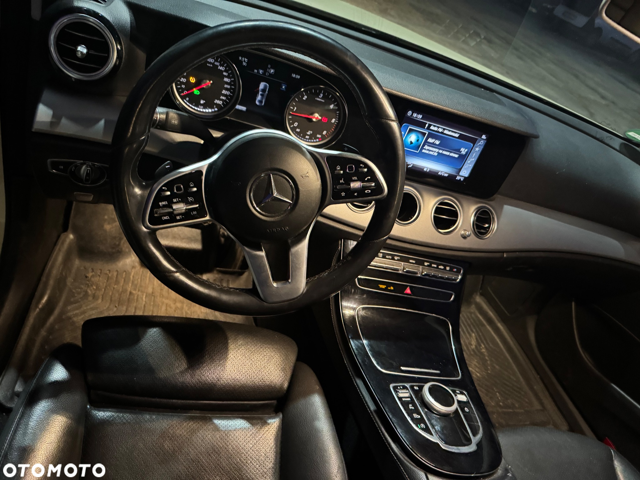 Mercedes-Benz Klasa E 200 d 9G-TRONIC Avantgarde - 5