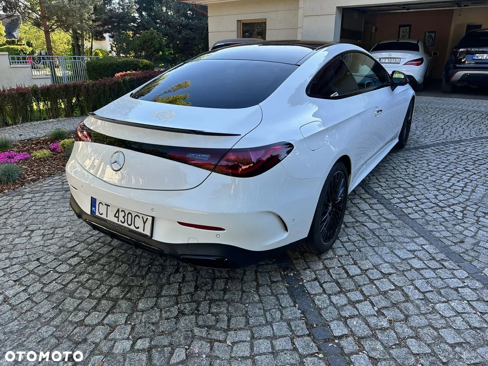 Mercedes-Benz CLE 200 Coupe 9G-TRONIC Edition AMG Line - 8