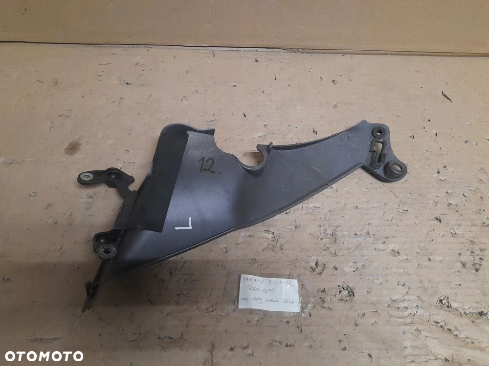 Yamaha r1 rn22 2009 - 2011 wypełnienie ramy owiewka lewa - 1
