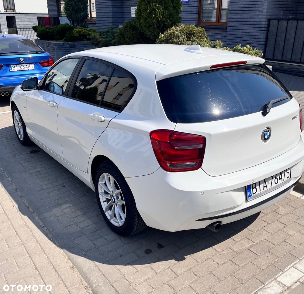 BMW Seria 1 116i Sport Line - 4