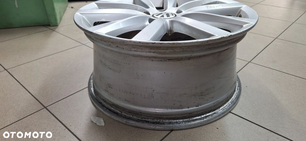 Alu felga 17" cali  vw 3AA601025C  7,5JX7H2 ET47 PASSAT B7 1 sztuka - 11
