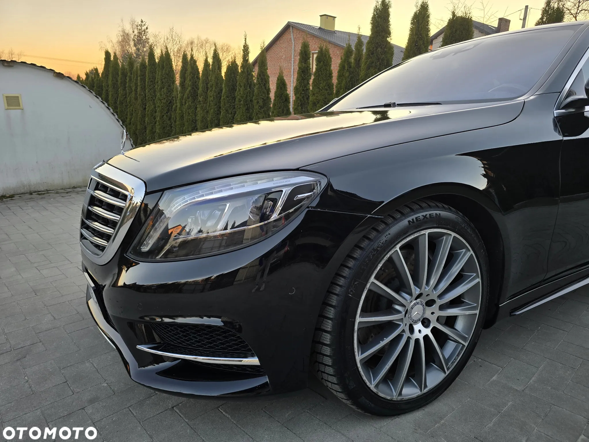 Mercedes-Benz Klasa S 500 L 7G-TRONIC - 10