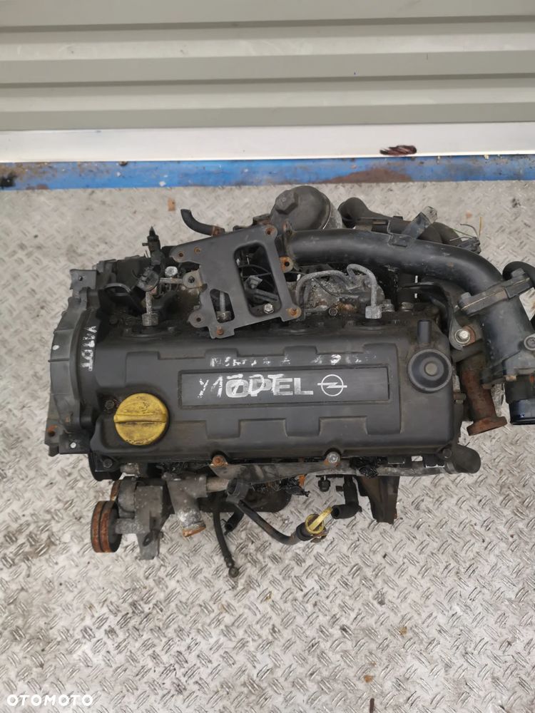 Silnik 1.7 DTI Y17DT Opel Meriva A  Combo C Corsa C Astra G - 2
