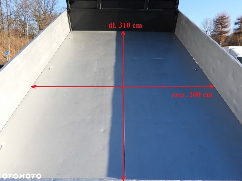 Renault MASTER WYWROTKA PODWÓJNA KABINA DOKA 6 MIEJSC TEMPOMAT LEDY BLIŹNIACZE KOŁA KLIMATYZACJA  130KM - 13