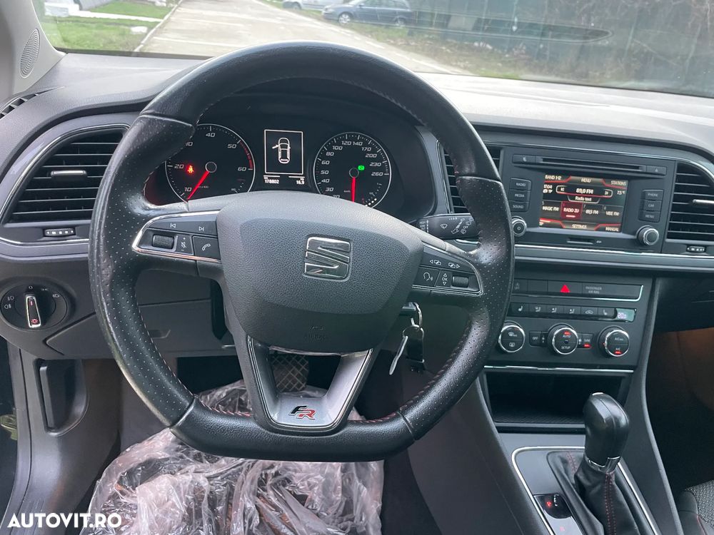 Seat Leon 2.0 TDI DPF Start&Stop DSG FR - 14