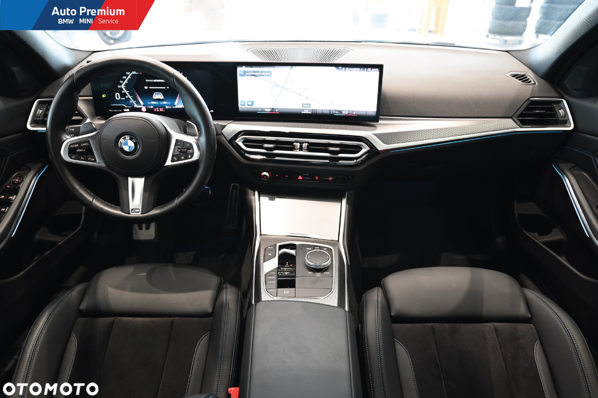 BMW Seria 3 320d xDrive M Sport - 8
