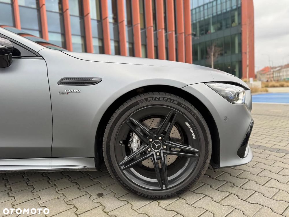 Mercedes-Benz AMG GT 53 4Matic+ Speedshift TCT 9G Sonderedition - 15