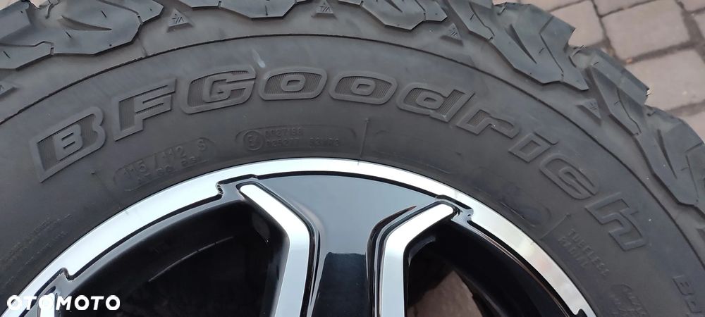Koła Felgi Aluminiowe Oryg. Fiat Ducato Maxi Peugeot Boxer Citroen Jumper 4x4 225/75/16 2021r Off Road Bdb !! Starogard Gdański - 19
