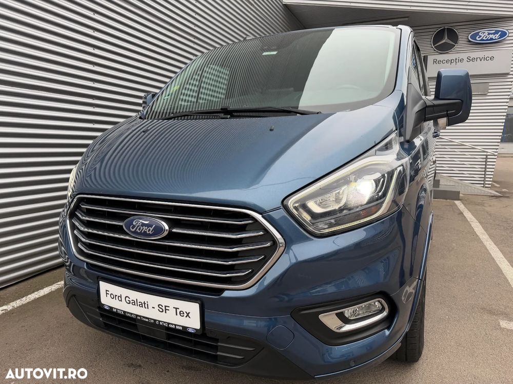 Ford Tourneo Custom Bus 320 2.0 EcoBlue 185 CP L2H1 Titanium Aut. - 3