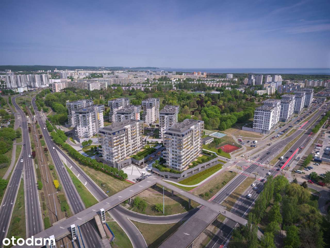 1-pokojowe mieszkanie 34m2 + balkon Bezpośrednio