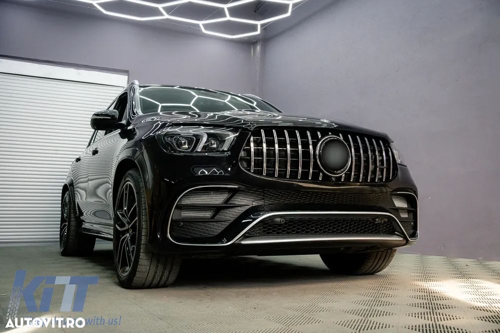 Pachet exterior Mercedes GLE W167 SUV (2019+) model 63AMG - 2