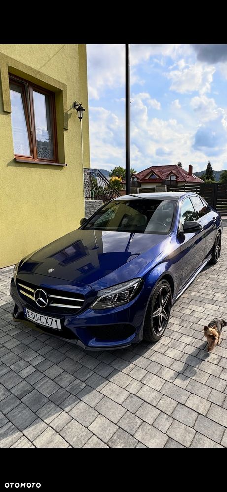 Mercedes-Benz Klasa C 200 7G-TRONIC - 1