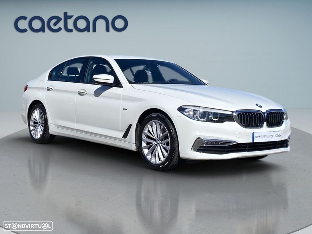 BMW 520 d Line Luxury Auto - 20
