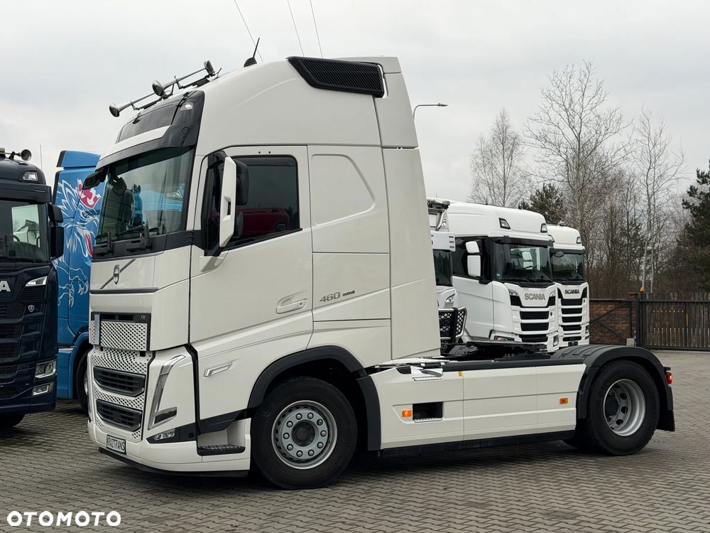Volvo FH 2023 volvo XL 460 zwykły silnik na zwykłym turbo FULL LED klima z Niemiec - 3