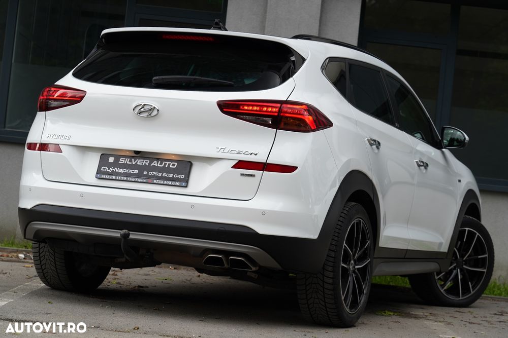 Hyundai Tucson blue 2.0 CRDi 4WD Premium - 32