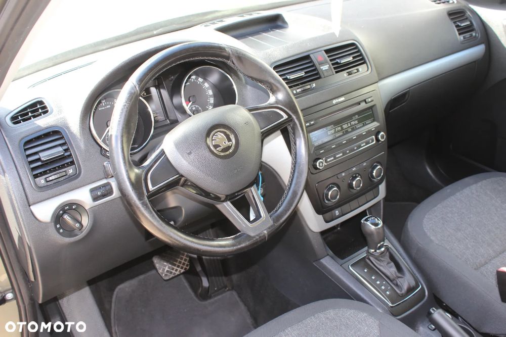 Skoda Yeti 1.2 TSI 4x2 Edition DSG - 10