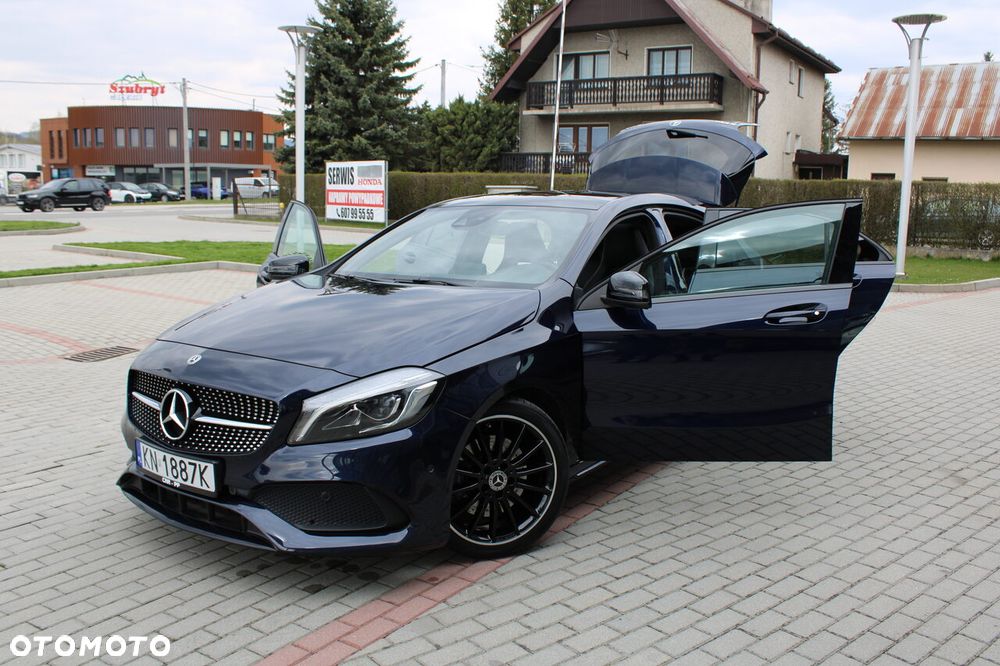 Mercedes-Benz Klasa A 250 4Matic 7G-DCT AMG Line - 13