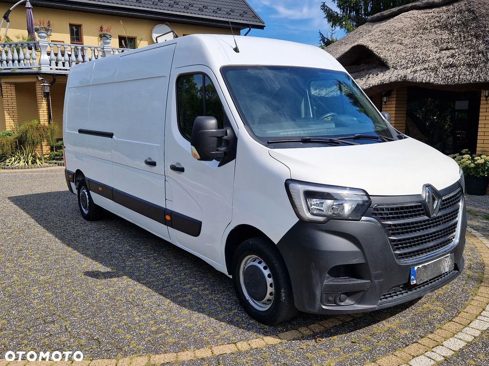 Renault MASTER 2.3 MAXX+KLIMA+NAVI dotykowe+Salon Polska+bezwypadkowy+serwisowany+OKAZJA - 1