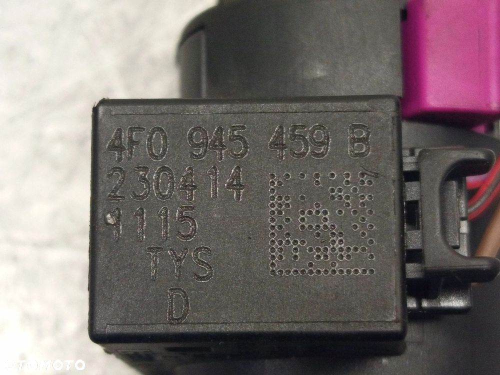 Czujnik Pedału Hamulca Stopu Audi Q5 SQ5 A5 A4 B8A6 C7 4F0945459B - 10
