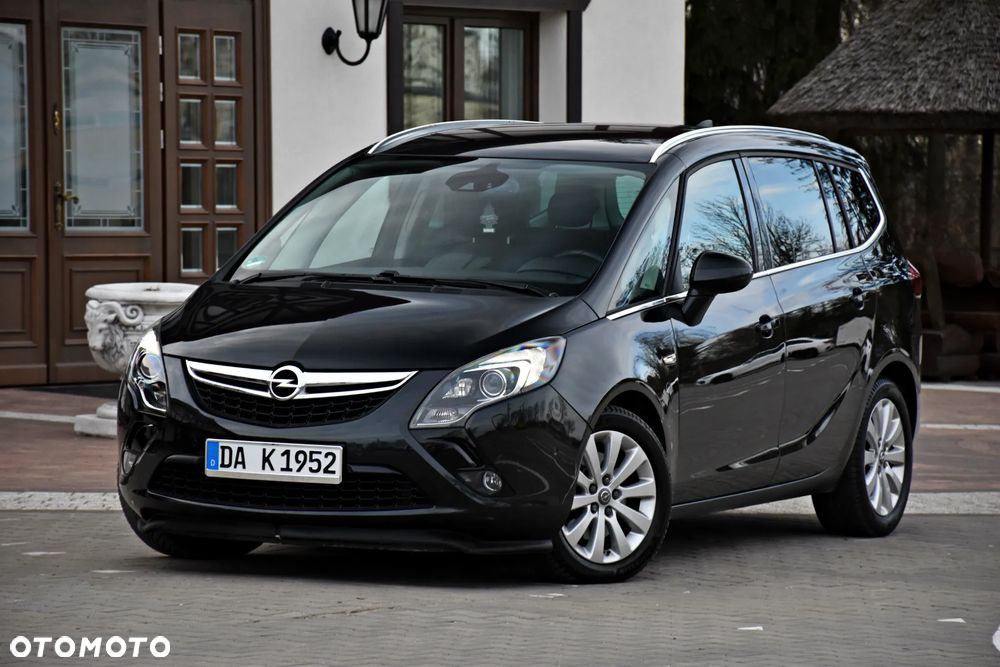 Opel Zafira 2.0 CDTI Cosmo - 8