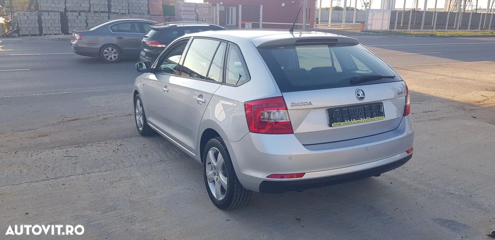 Skoda RAPID 1.2 TSI Ambition - 7
