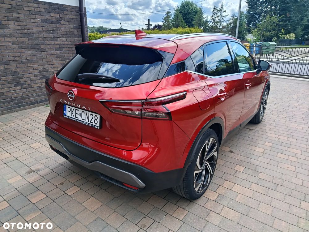 Nissan Qashqai 1.3 DIG-T MHEV Tekna+ Xtronic - 5