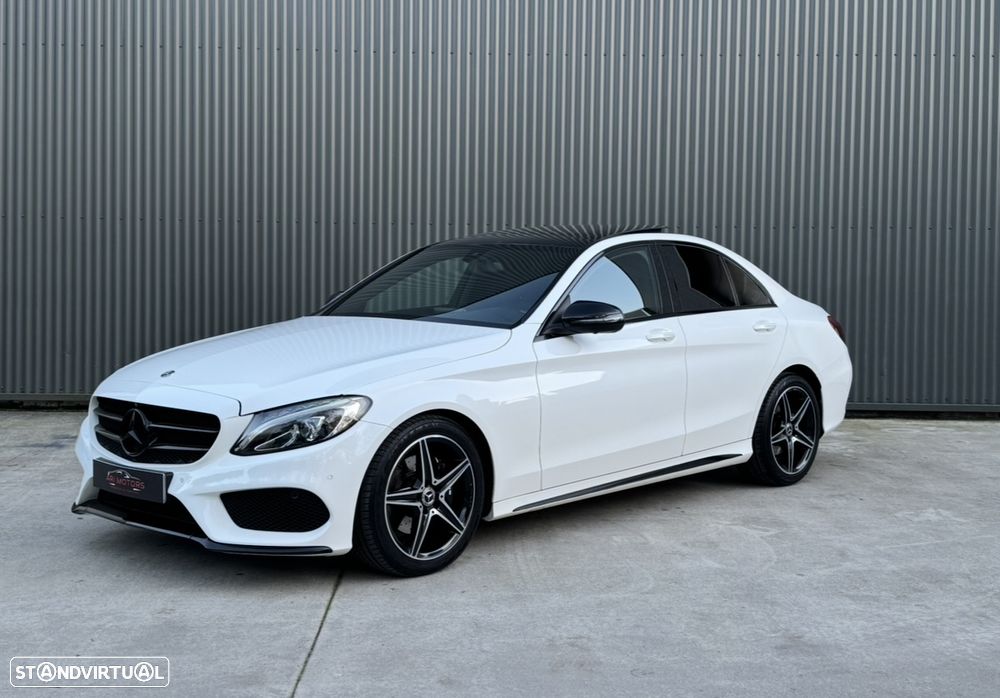 Mercedes-Benz C 180 d AMG Line Aut. - 3