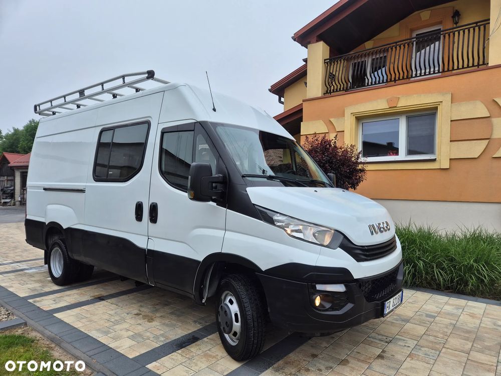 Iveco IVECO 40C15 BRYGADÓWKA KLIMATRONIK BAGAŻNIK TEMPOMAT - 3