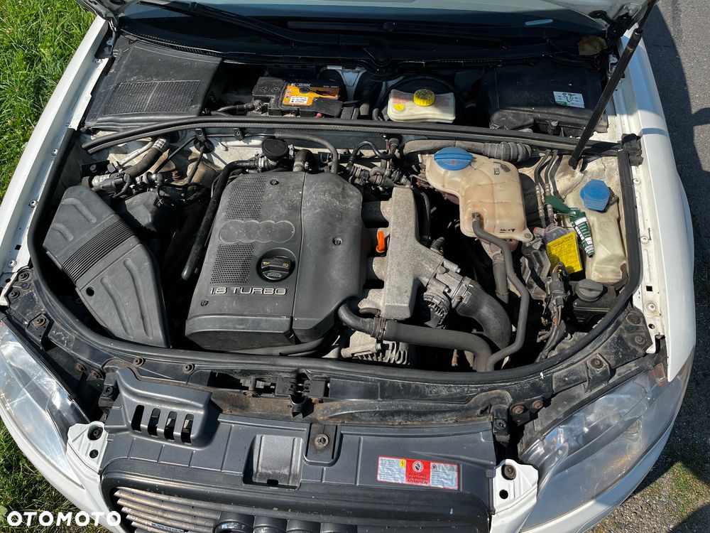Audi A4 Avant 1.8T Quattro - 6