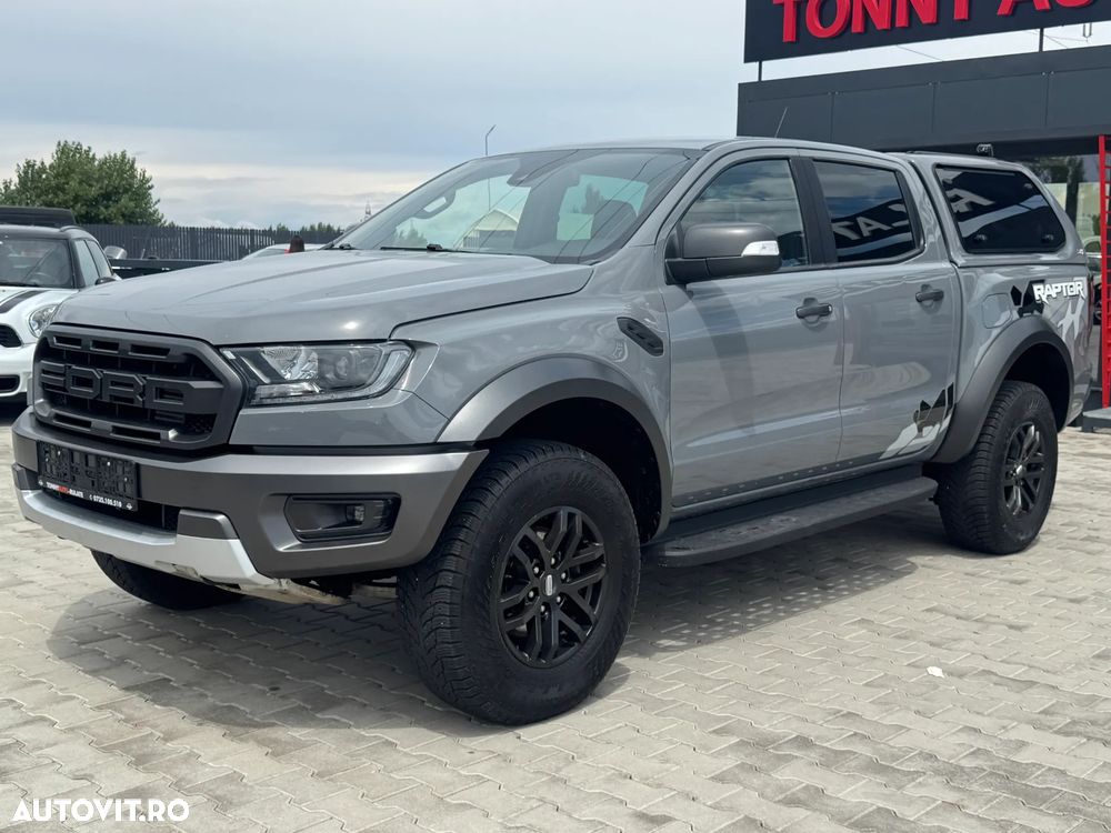 Ford Ranger 2,0 l EcoBlue Autm. Raptor - 3