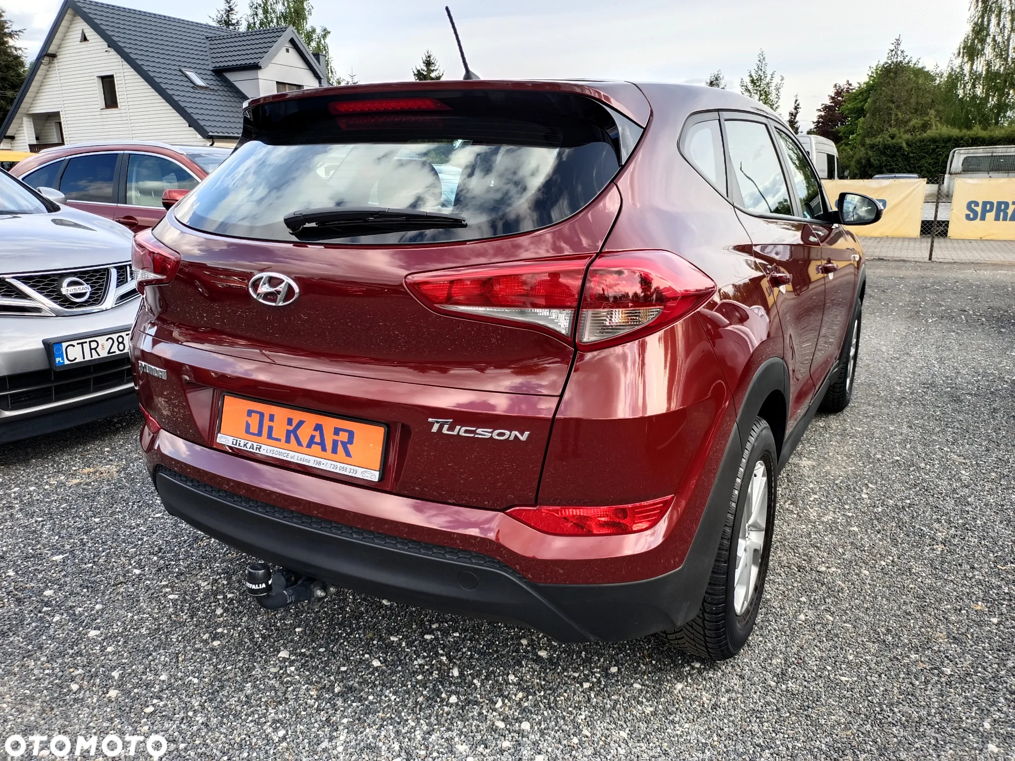 Hyundai Tucson blue 1.6 GDi 2WD Classic - 11