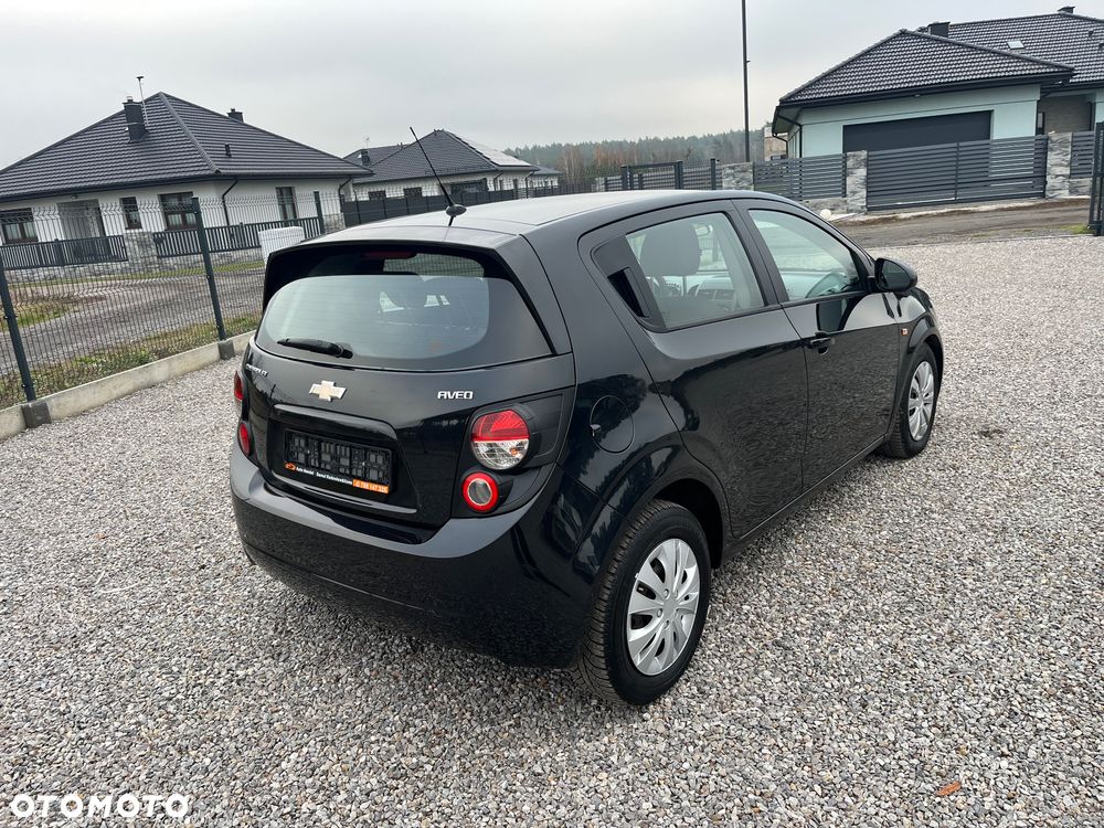 Chevrolet Aveo 1.2 LS+ - 8