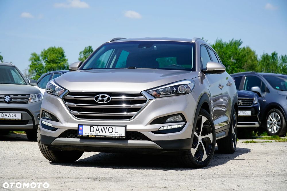 Hyundai Tucson blue 1.7 CRDi 2WD Style - 6