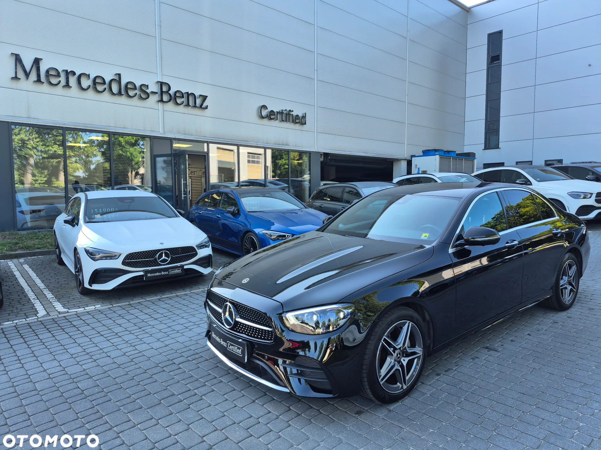 Mercedes-Benz Klasa E 220 d 4-Matic - 8