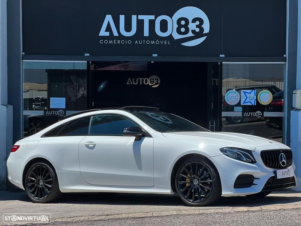 Mercedes-Benz E 220 d AMG Line Aut. - 1