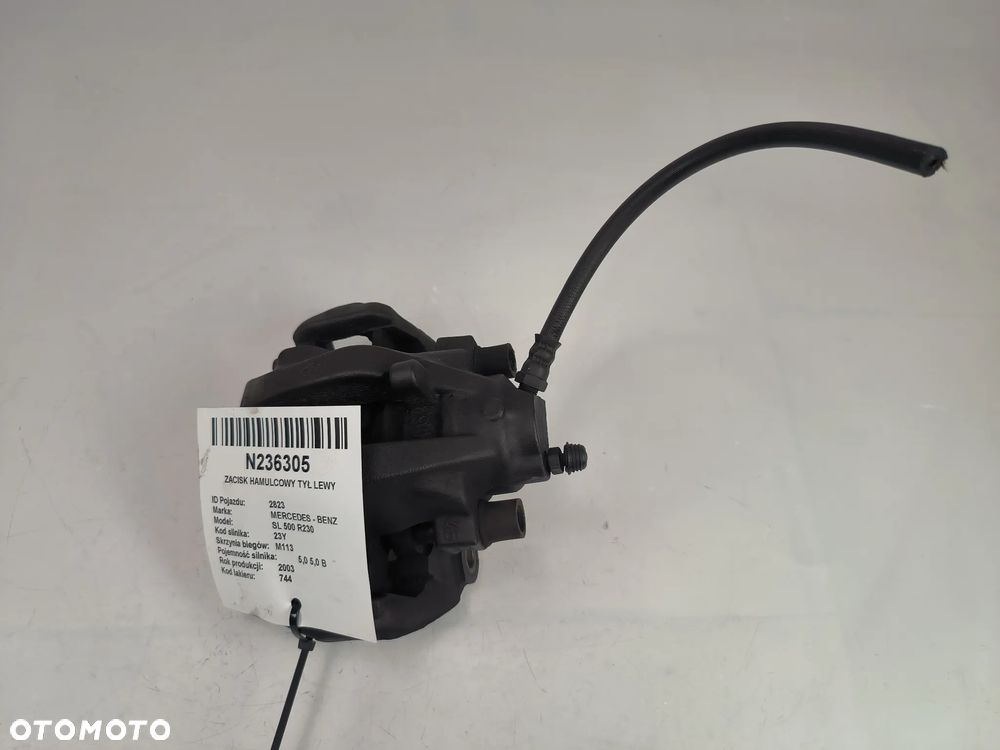 Zacisk hamulcowy tył lewy Mercedes Sl r230 - 1