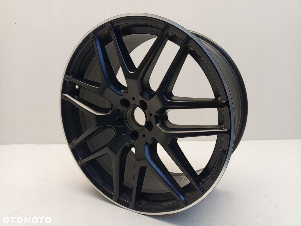 MERCEDES GLE W292 AMG FELGA ALUMINIOWA 10.0" X 22" 5X112 ET 56 A2924012400 - 4
