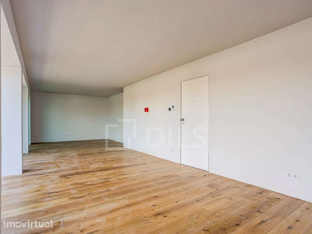Apartamento T3 duplex com jardim em novo empreendimento no Campo Pe... - Grande imagem: 5/57