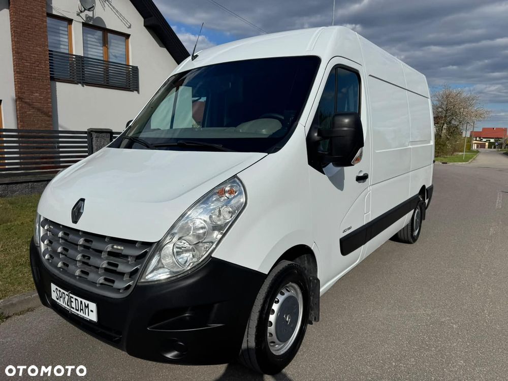 Renault MASTER L2H2 Klima Elektryka Navi Tempomat Kamera Furgon 3os Serwis - 1