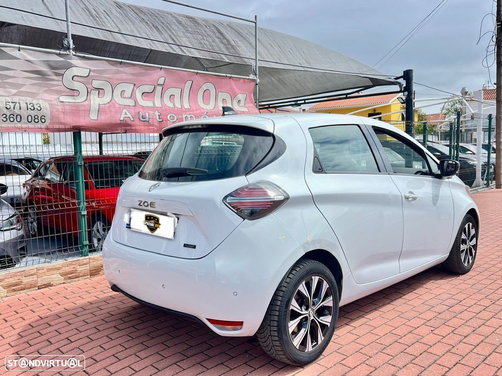 Renault Zoe (c/ Bateria) Intens 50 - 4