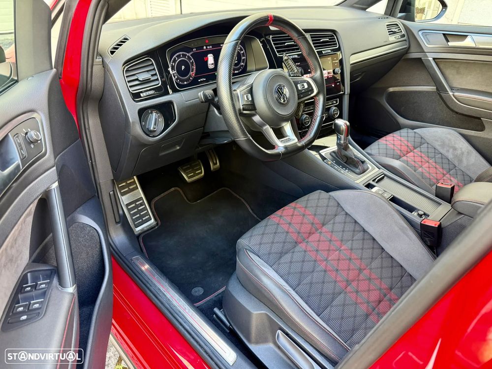 VW Golf GTI TCR 2.0 TSI OPF DSG - 2