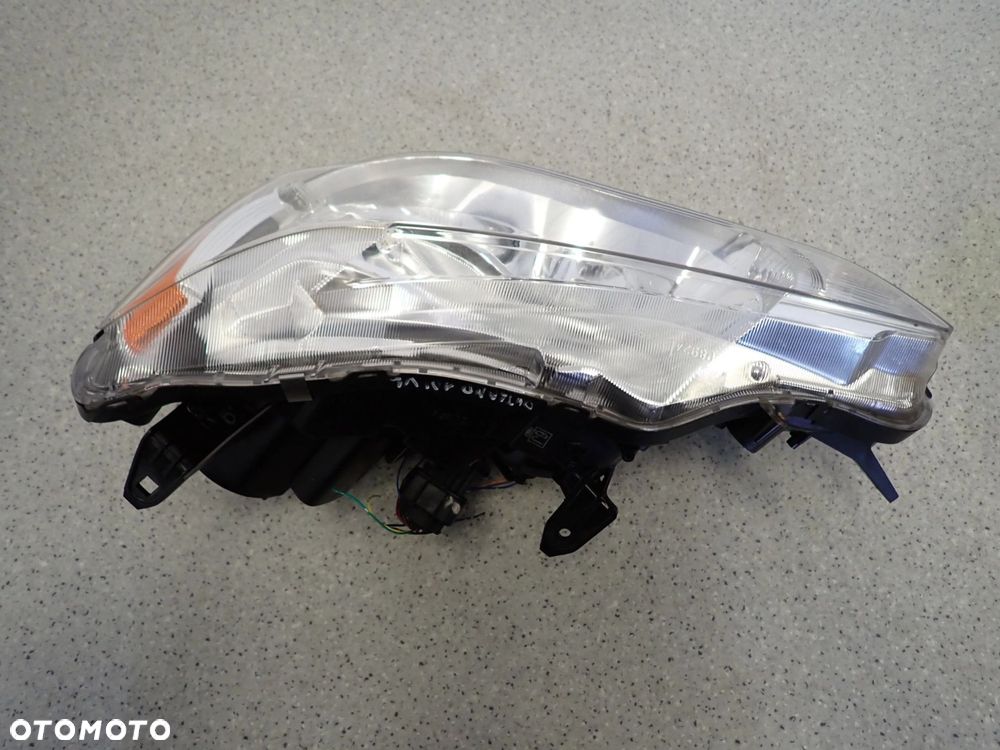 MITSUBISHI OUTLANDER II 10-12 REFLEKTOR LAMPA PRZEDNIA LEWA XENON EUROPA - 7