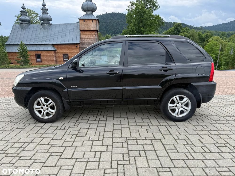 Kia Sportage 2.0 CRDI 4WD Cup - 4