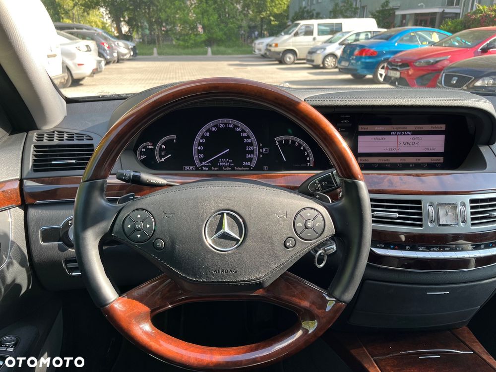 Mercedes-Benz Klasa S 350 L BlueEFFICIENCY - 12