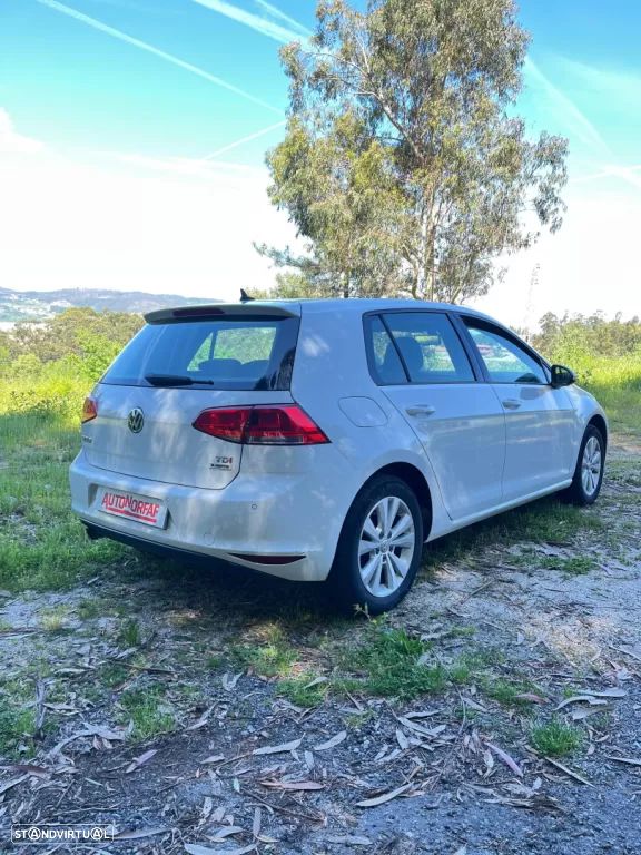 VW Golf 1.6 TDI BlueMotion DSG Comfortline - 3