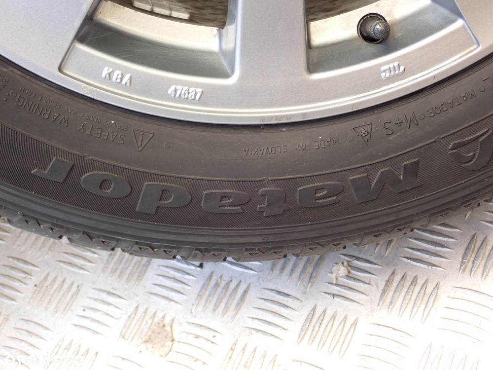 KOŁA FELGI ALUMINIOWE NISSAN QASHQAI  7JX17  ET 40  5X114,3  RP4-7017  OPONY GRATIS - 11