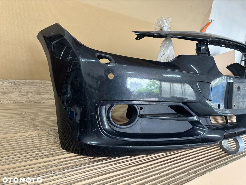 BMW 3 F30 F31 Sport Line 11-15 zderzak przedni - 3