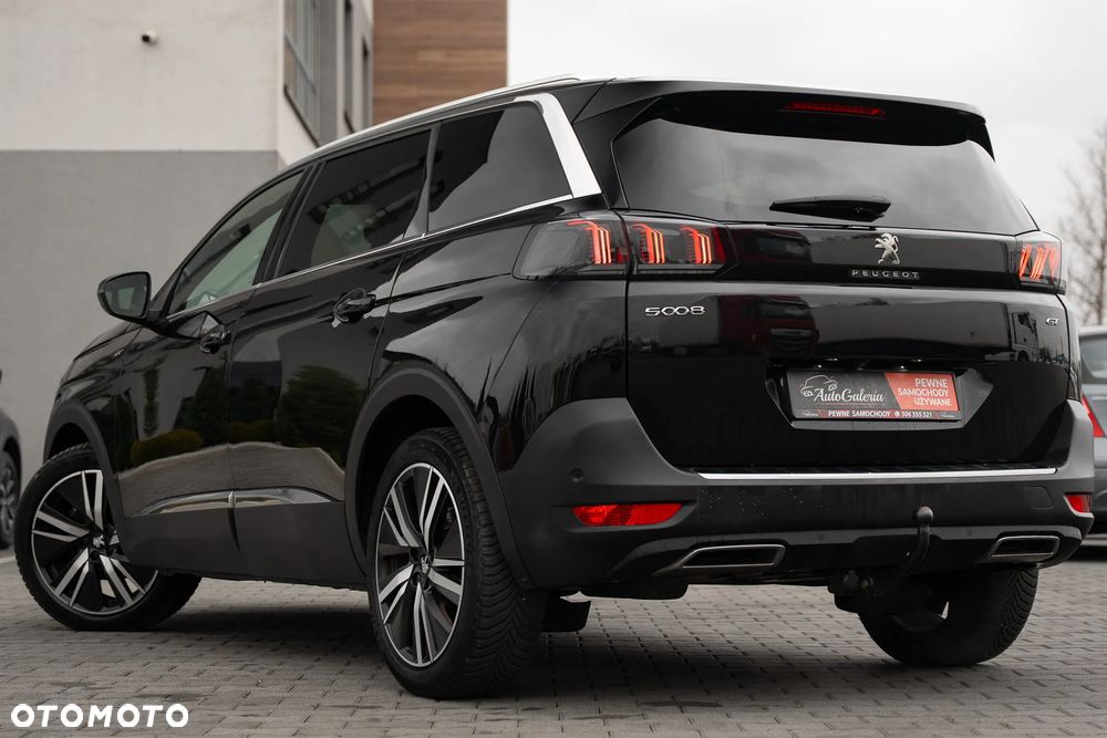 Peugeot 5008 1.6 PureTech GT Pack S&S EAT8 - 14